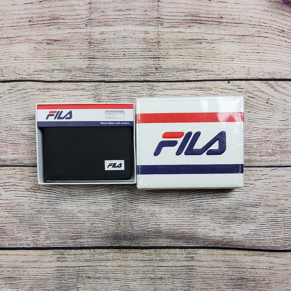 SOLD: Fila Bifold Wallet